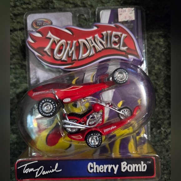 LOT OF NINE - Tom Daniel - Toy Zone - RAD RATZ - NEW - Picture 6 of 10